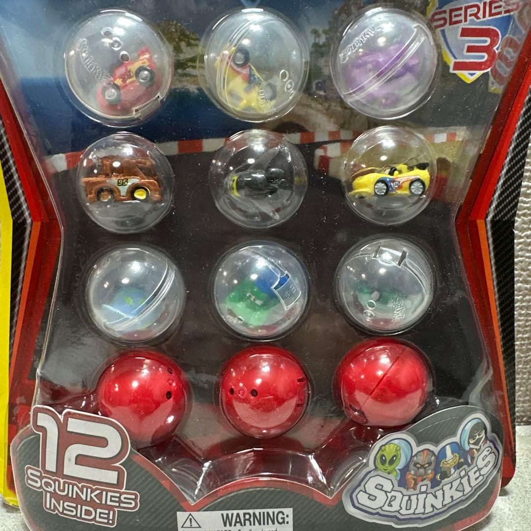 カーズ2 スクインキーズ シリーズ3 シリーズ4 12個セット ミニフィギュア