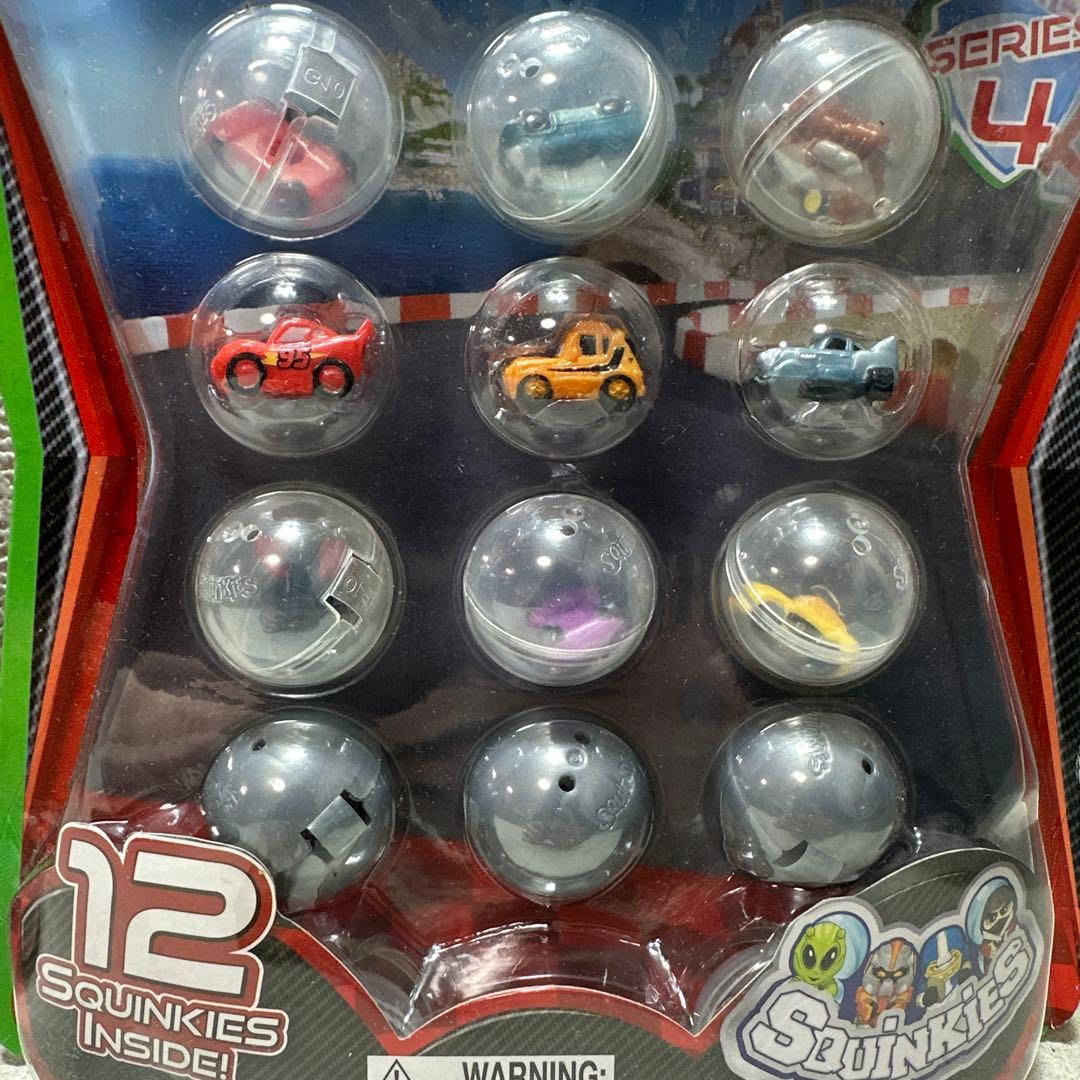 カーズ2 スクインキーズ シリーズ3 シリーズ4 12個セット ミニフィギュア