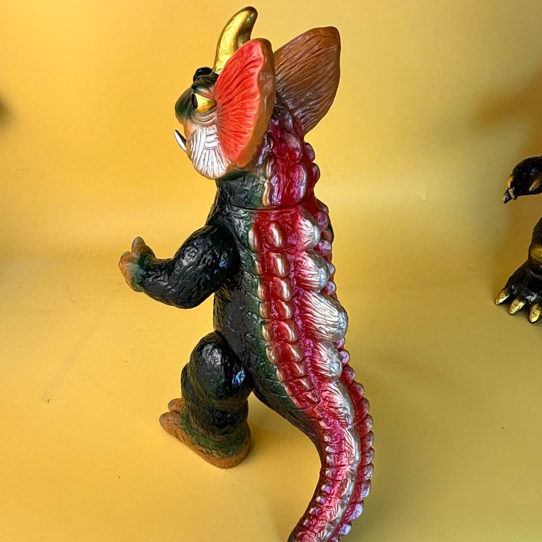 マルサン ４５０ キングゴドラス・ドラギラス パチ怪獣セット/ブルマァク