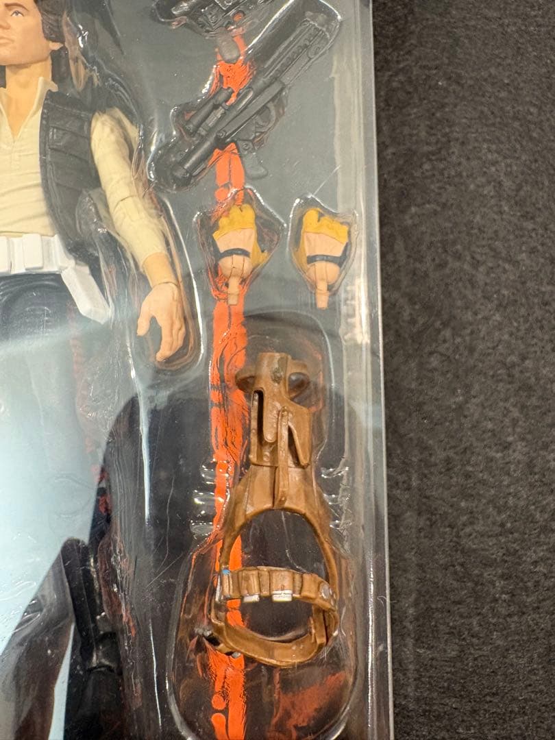 Star Wars ブラックシリーズ　ボバフェット、ルーク、ハンソロ、サンド