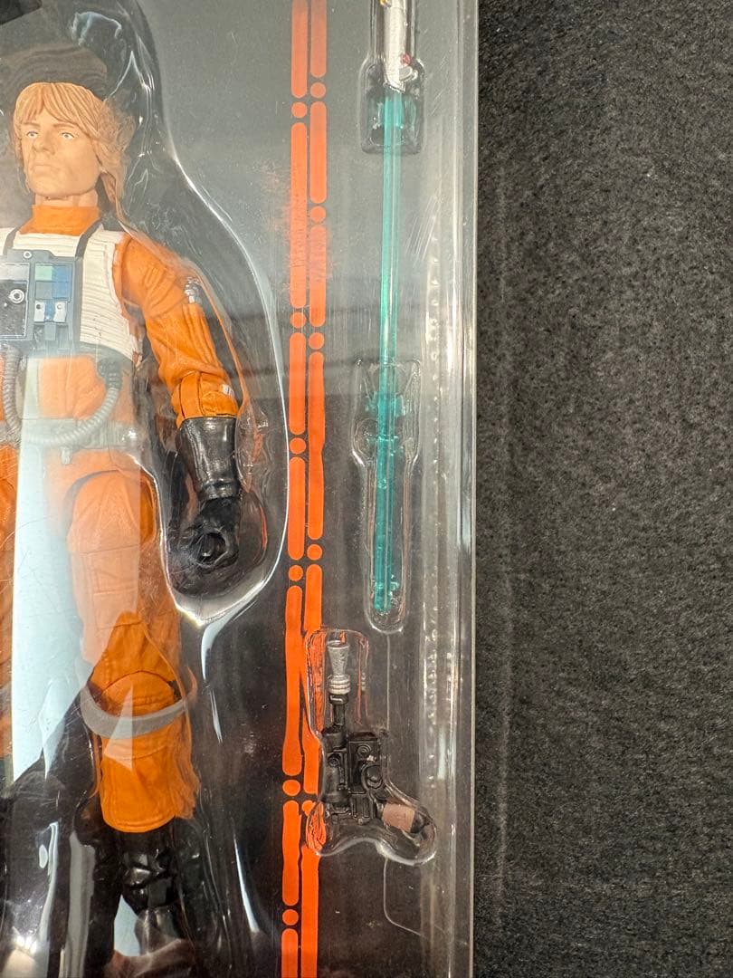 Star Wars ブラックシリーズ　ボバフェット、ルーク、ハンソロ、サンド