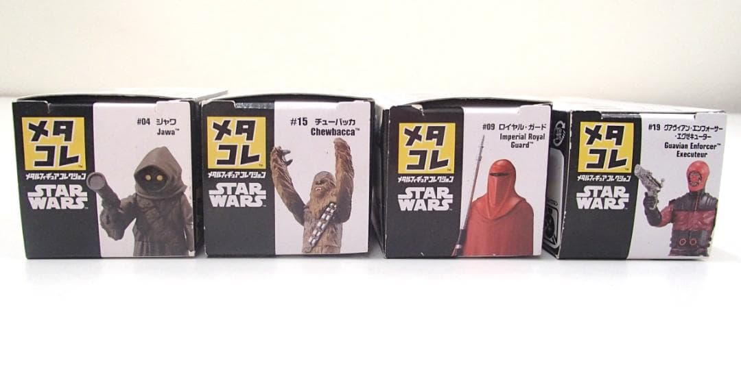 メタコレ スター・ウォーズ フィギュア 8体セット