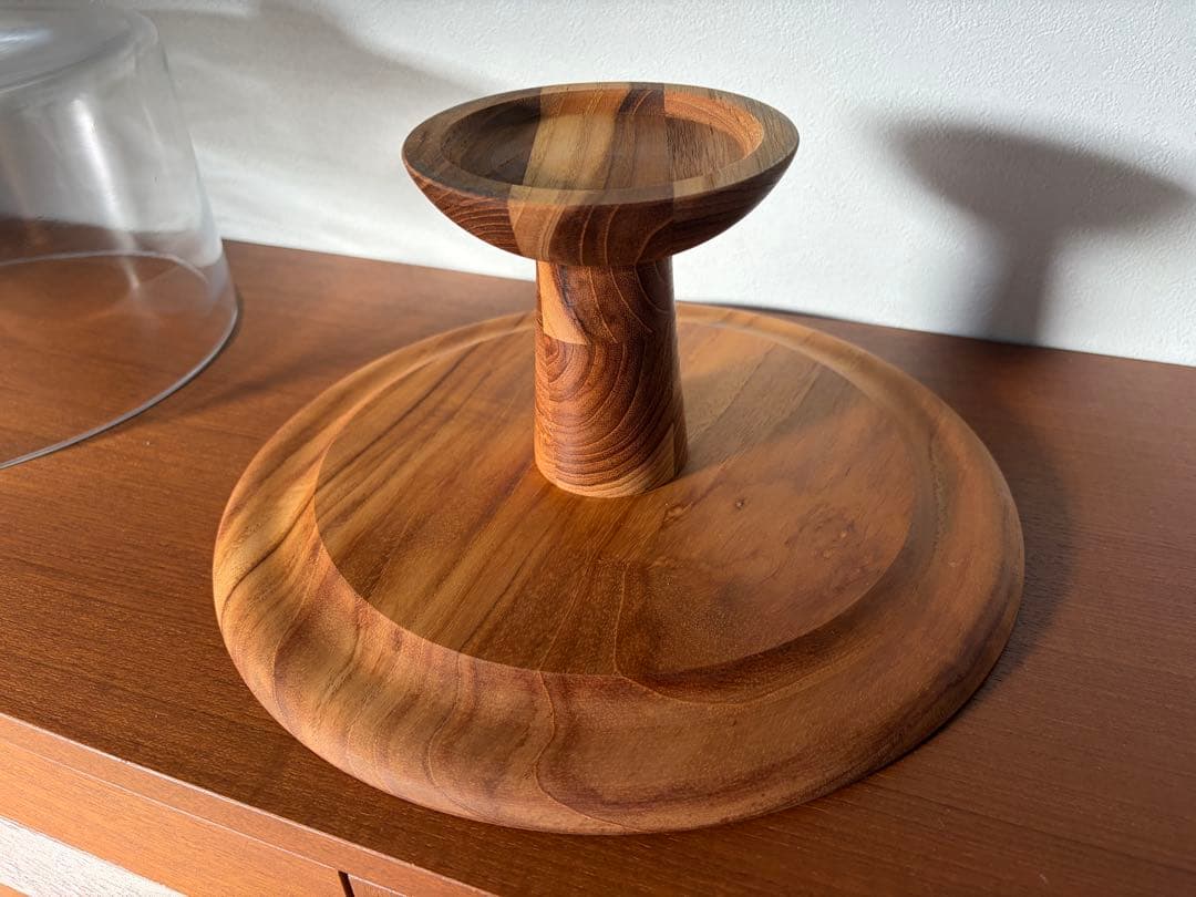 ダルトン　ガラスドーム付きケーキスタンド