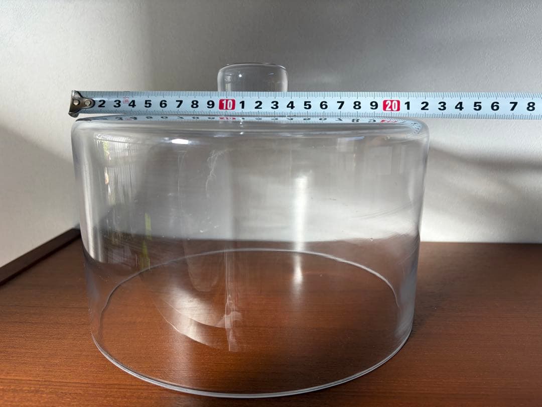 ダルトン　ガラスドーム付きケーキスタンド