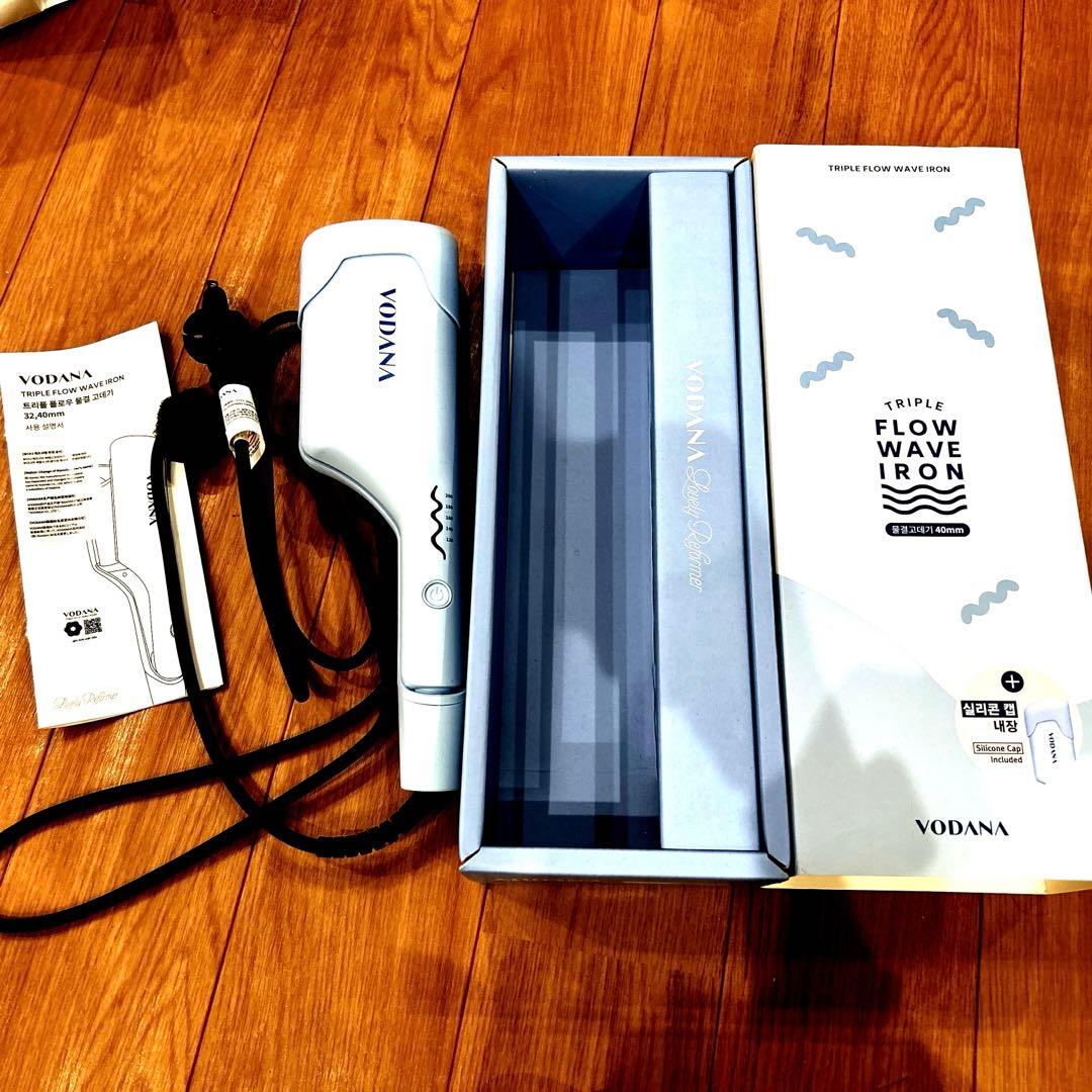 値下げ！TRIPLE FLOW WAVE IRON