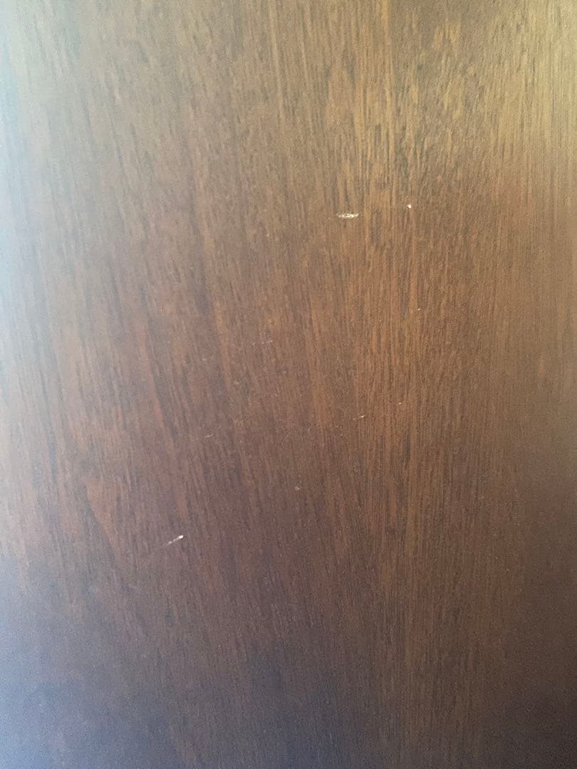 カリモク　コロニアル　食器棚　昭和レトロ　家具　キャビネット