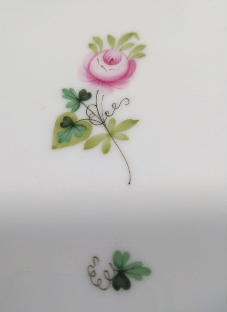 Herend ヘレンド ウィーンの薔薇・シンプル プレート19cm １枚