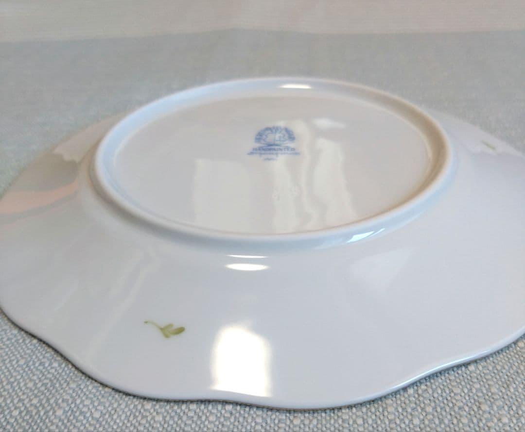 Herend ヘレンド ウィーンの薔薇・シンプル プレート19cm １枚