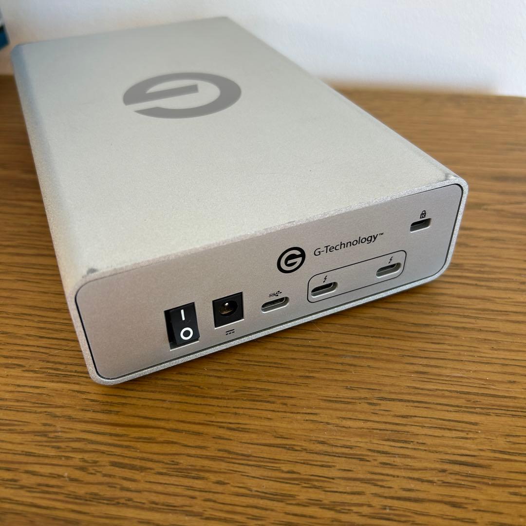 USED良品★G-DRIVE with Thunderbolt3 6TB HDD