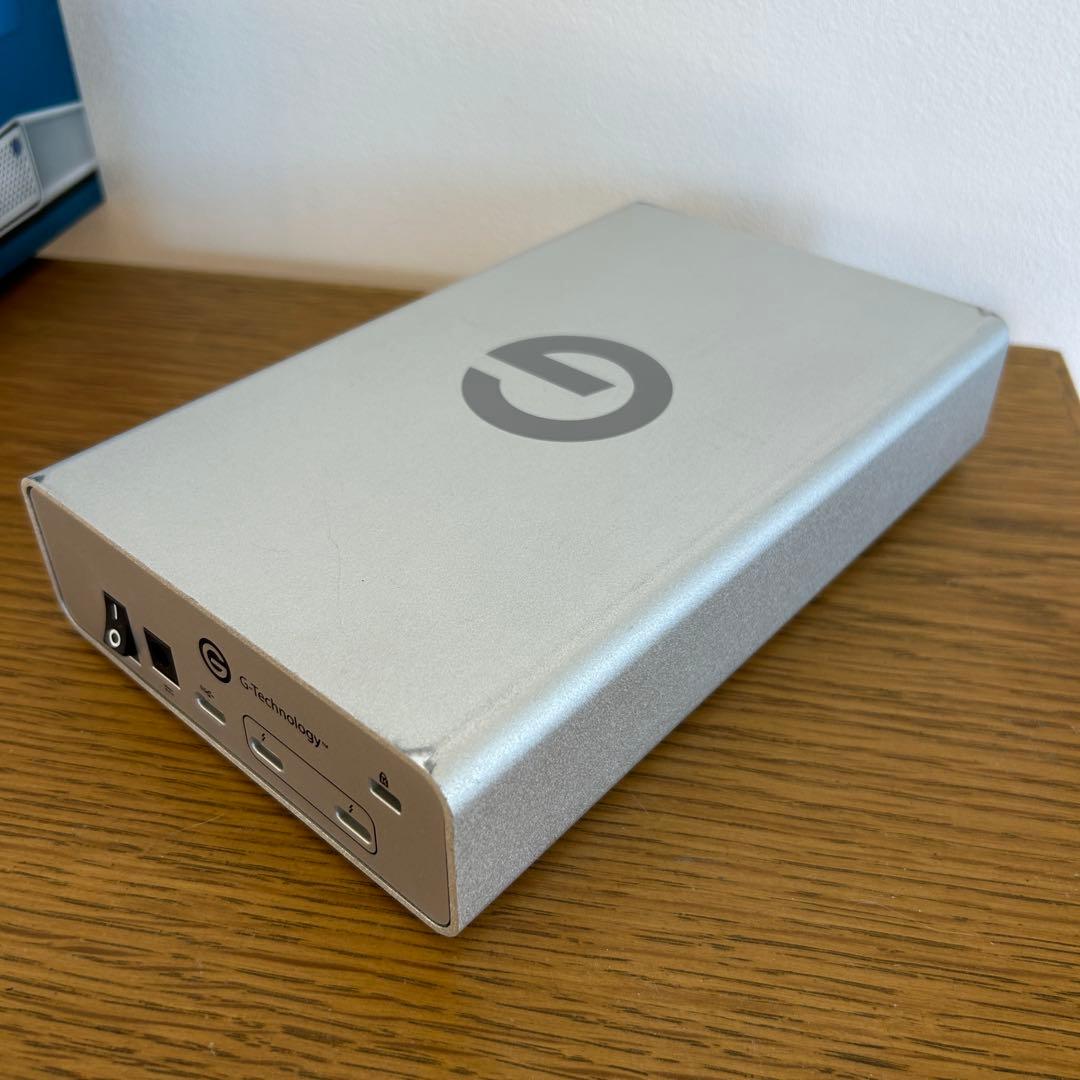 USED良品★G-DRIVE with Thunderbolt3 6TB HDD