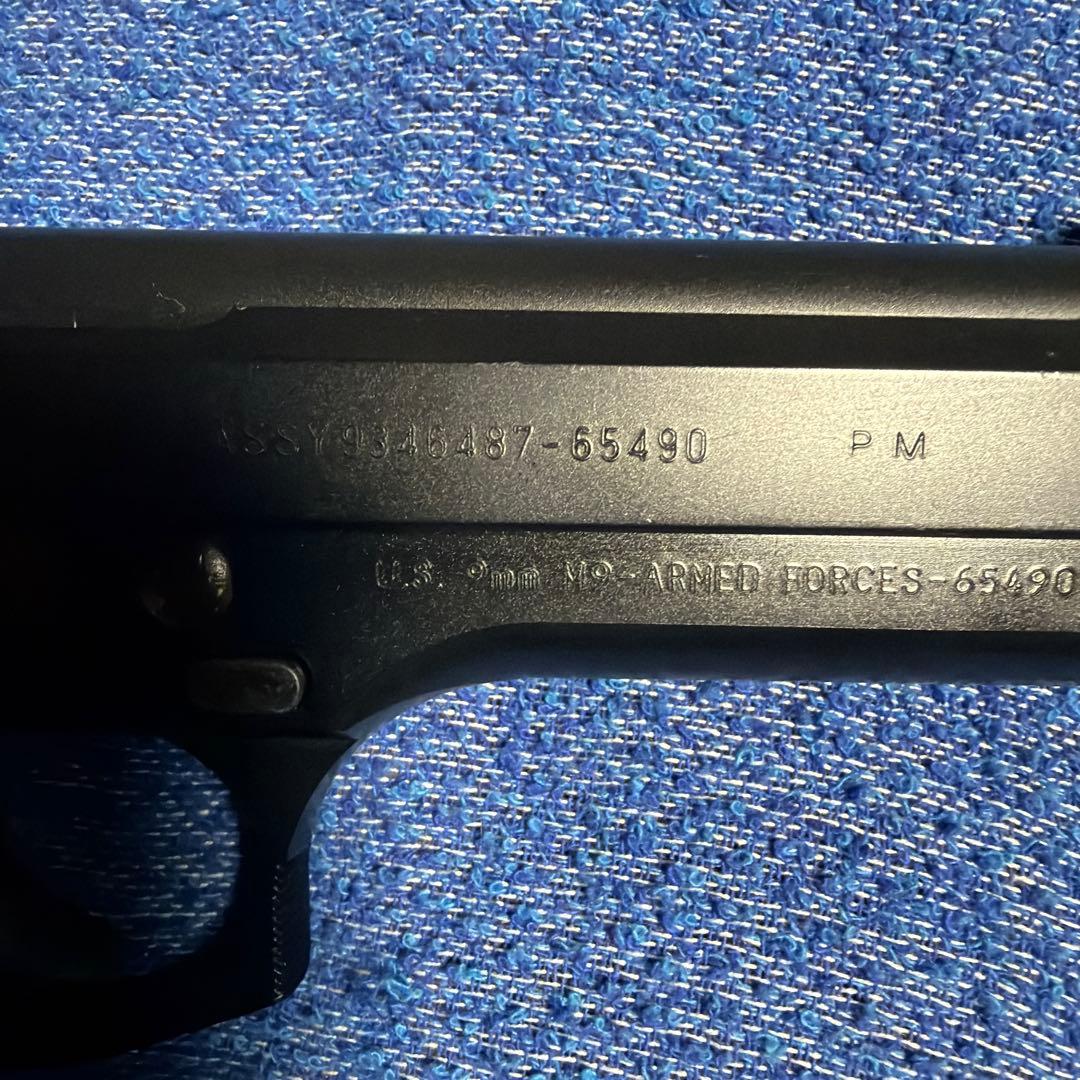 ksc m92f HW ガスガン セミオートマチック ブラック