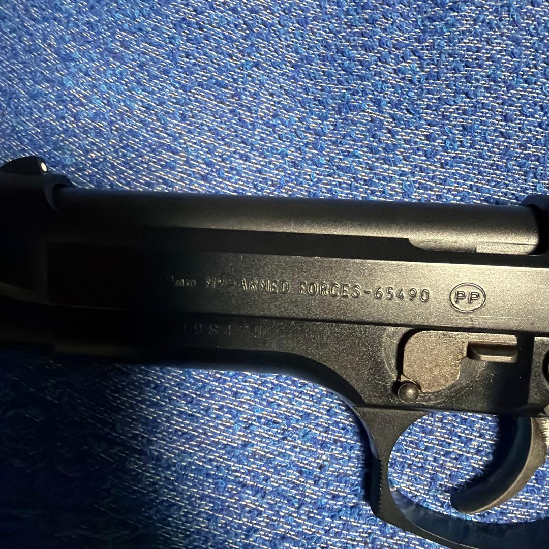 ksc m92f HW ガスガン セミオートマチック ブラック