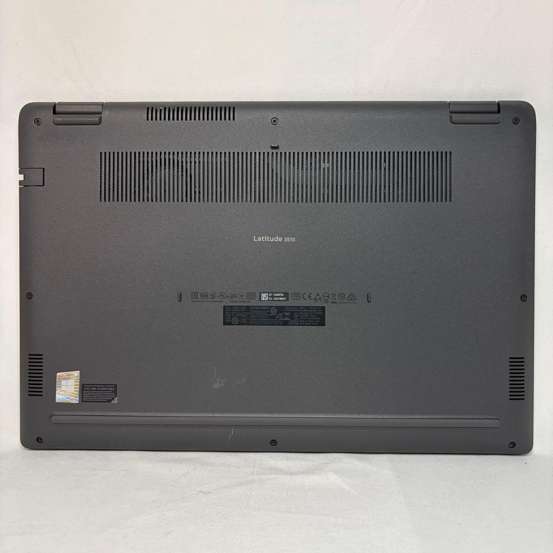 美品 Latitude 3510 10世代 i5 15.6型 テンキー オフィス