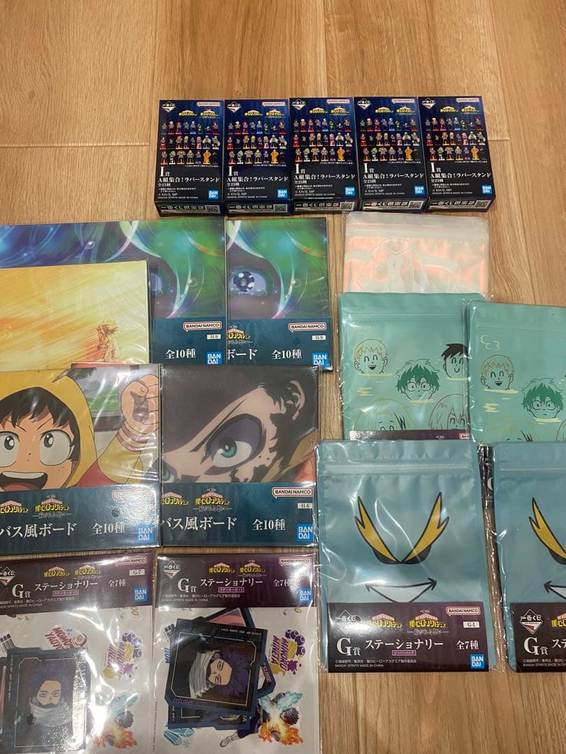 一番くじ　僕のヒーローアカデミア　C・E・ラストワン賞セット売り ヒロアカ