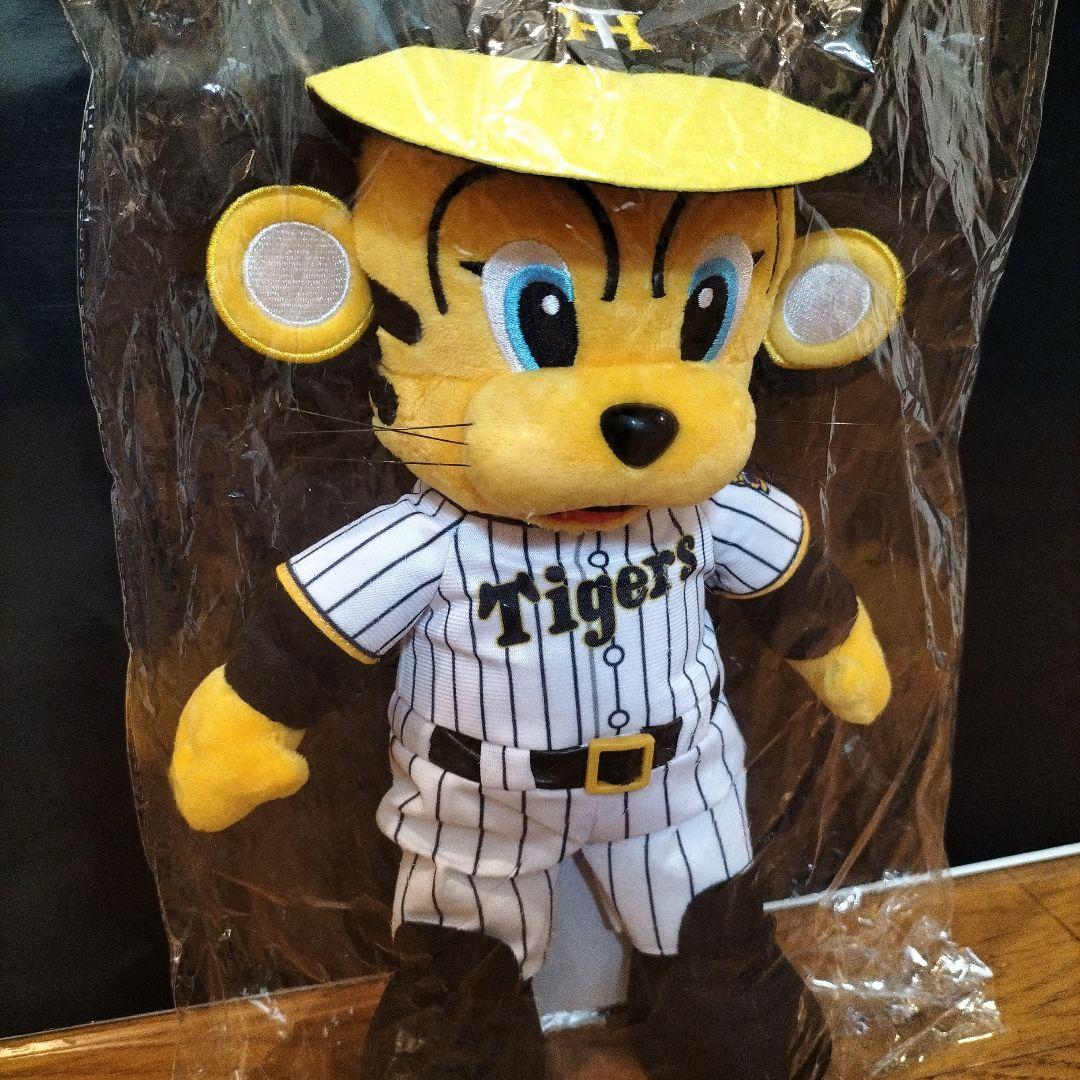 阪神タイガース当選品　非売品トラッキー　読売新聞　新品未開封品ぬいぐるみ