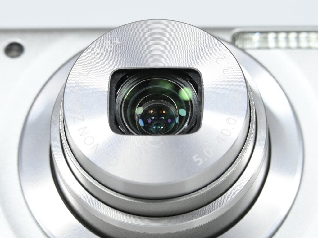 【美品】 キヤノン　Canon IXY 200 シルバー