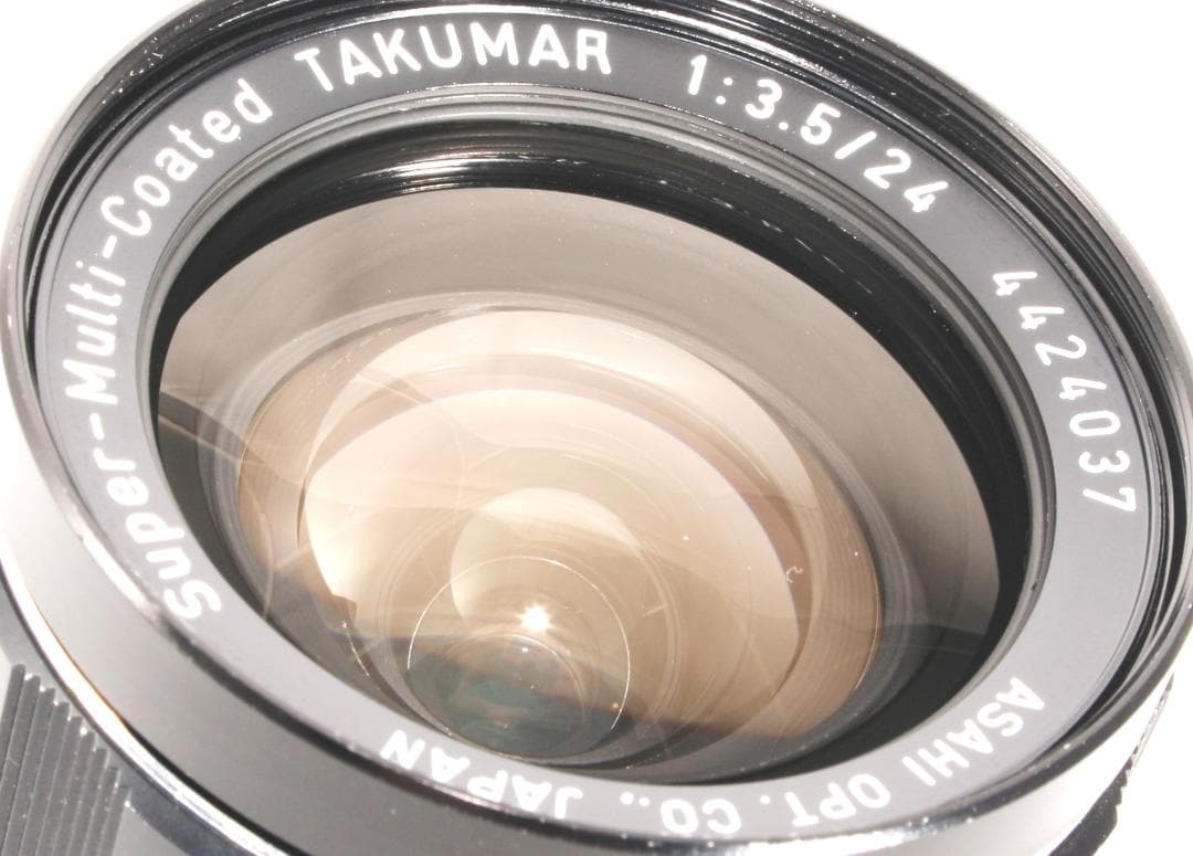 【美品】Super-Multi-Coated TAKUMAR 24mm F3.5