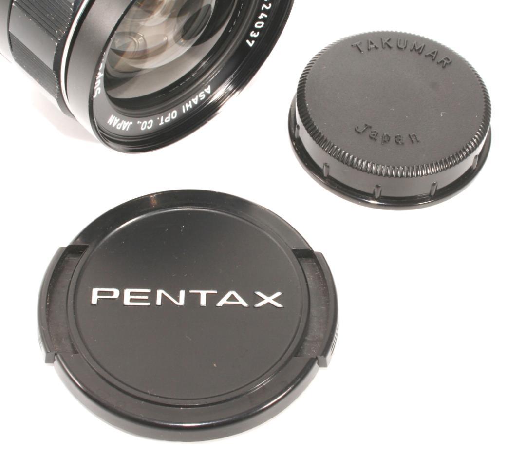 【美品】Super-Multi-Coated TAKUMAR 24mm F3.5