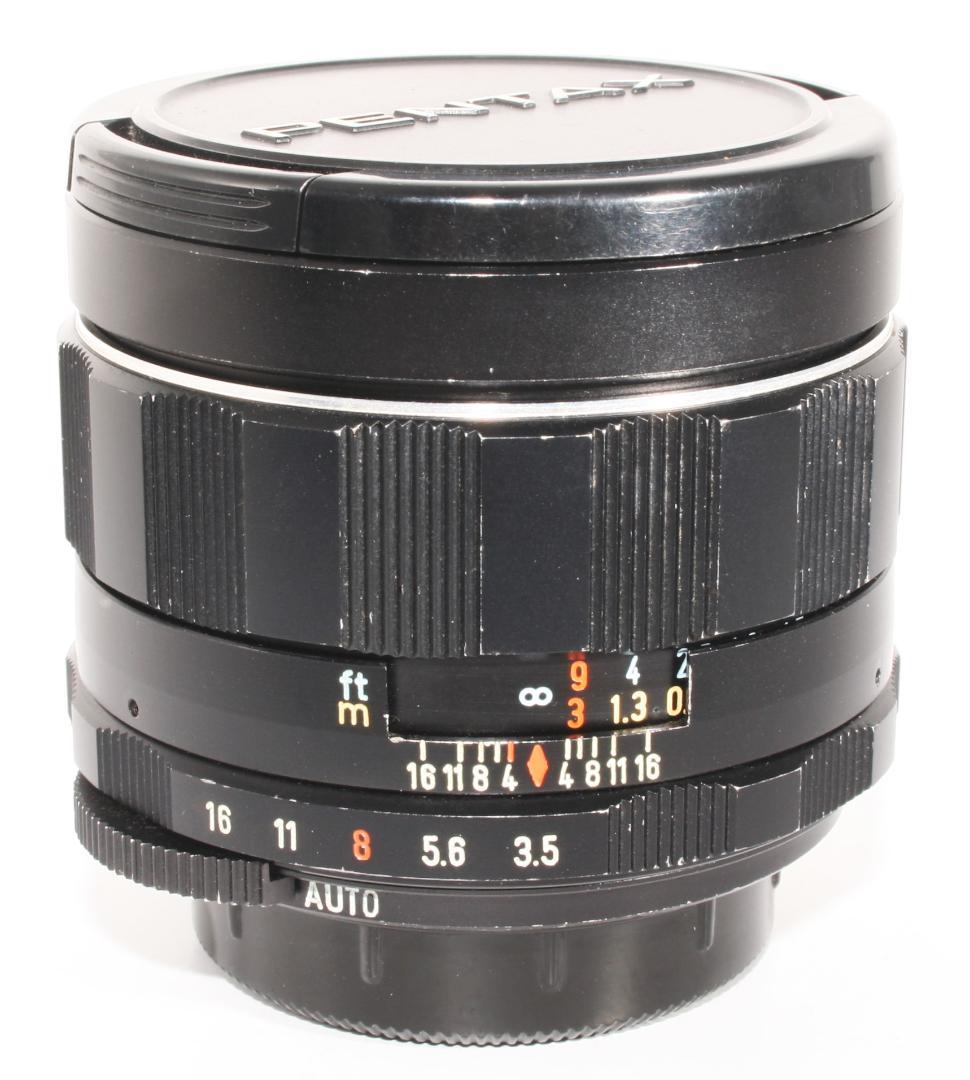 【美品】Super-Multi-Coated TAKUMAR 24mm F3.5