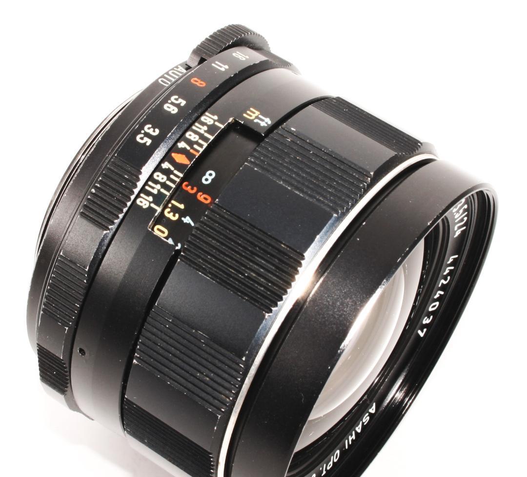 【美品】Super-Multi-Coated TAKUMAR 24mm F3.5