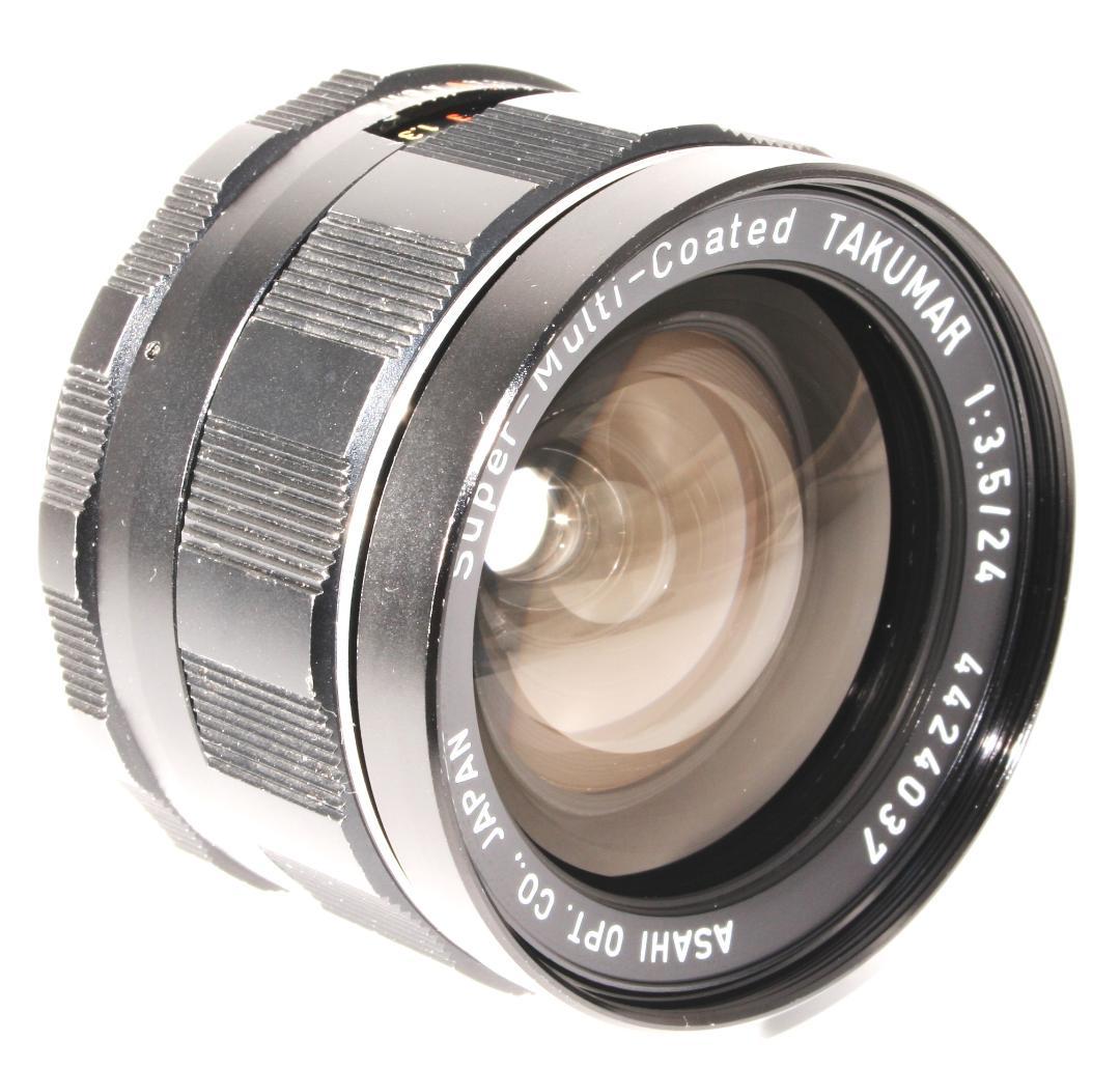 【美品】Super-Multi-Coated TAKUMAR 24mm F3.5