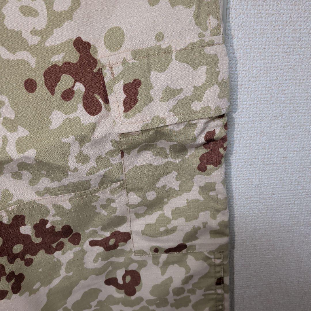 陸自砂漠迷彩　ミリタリージャケット　パンツセット　3B　XLサイズ　PXレプリカ