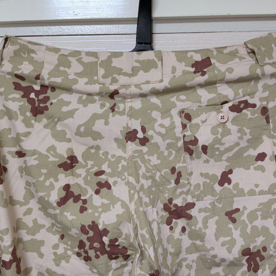 陸自砂漠迷彩　ミリタリージャケット　パンツセット　3B　XLサイズ　PXレプリカ