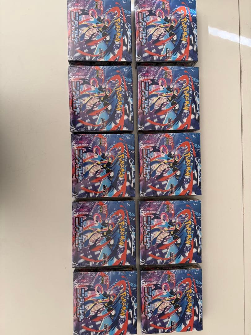 【シュリンク有り】ポケモンカードニンジャスピナー