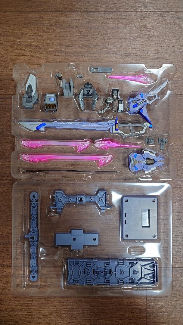 メタルビルド 4点セット ストライクガンダム　エール/ランチャー/ソード