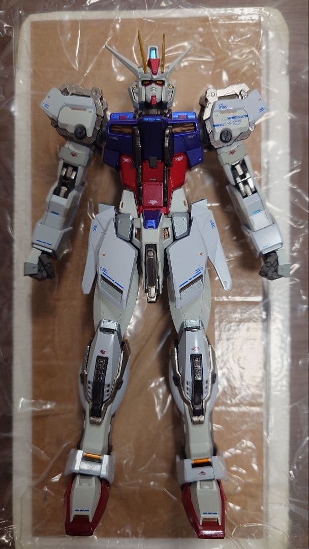 メタルビルド 4点セット ストライクガンダム　エール/ランチャー/ソード