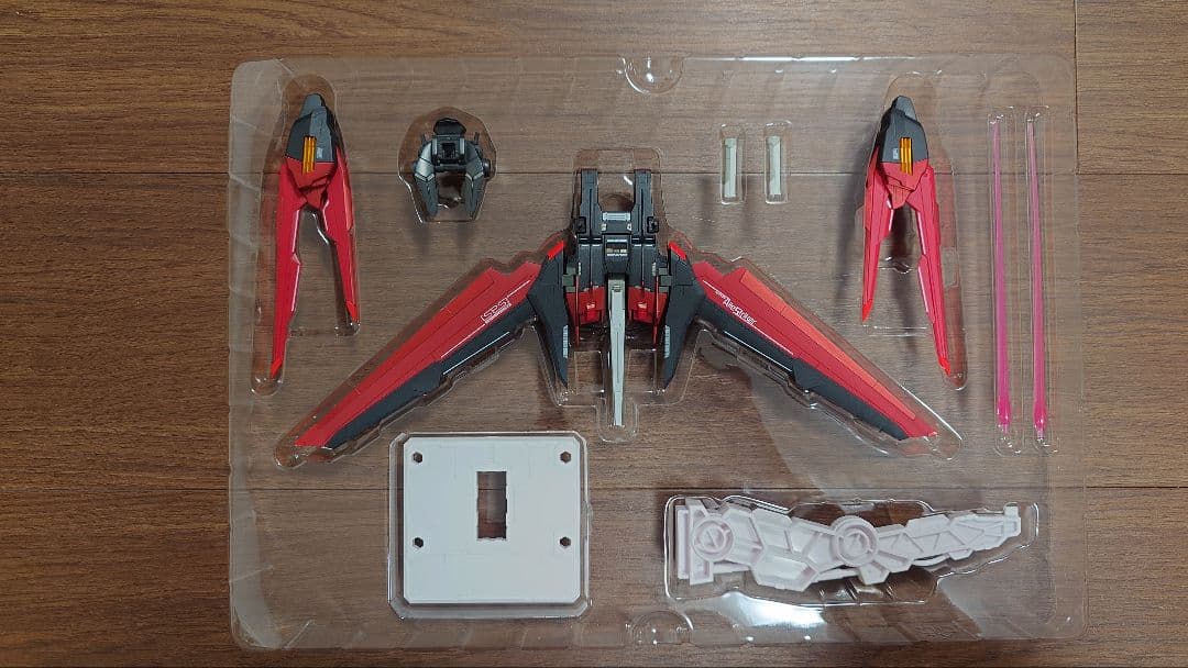 メタルビルド 4点セット ストライクガンダム　エール/ランチャー/ソード