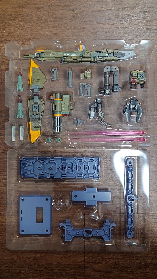 メタルビルド 4点セット ストライクガンダム　エール/ランチャー/ソード
