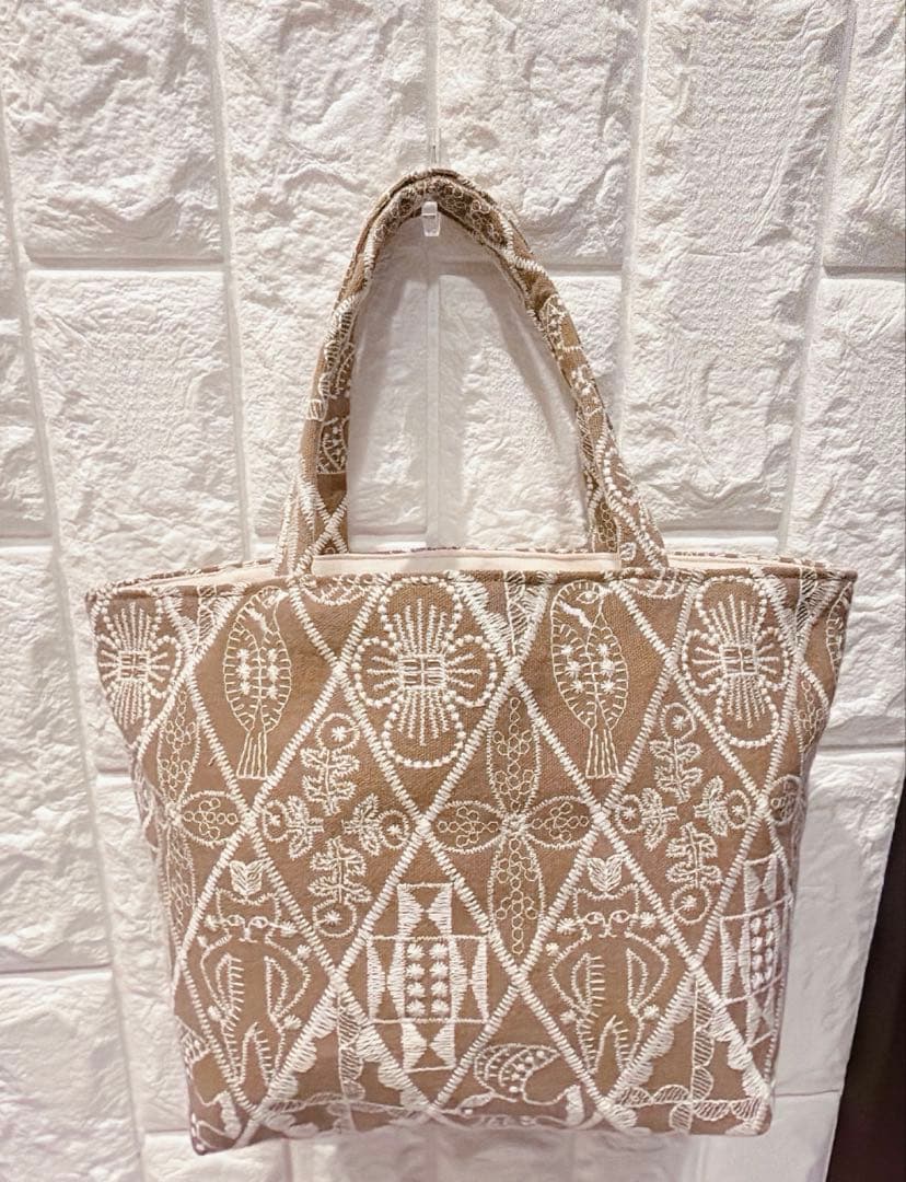 アップル17様オーダートートバッグsymphonyex.minaミナペルホネン