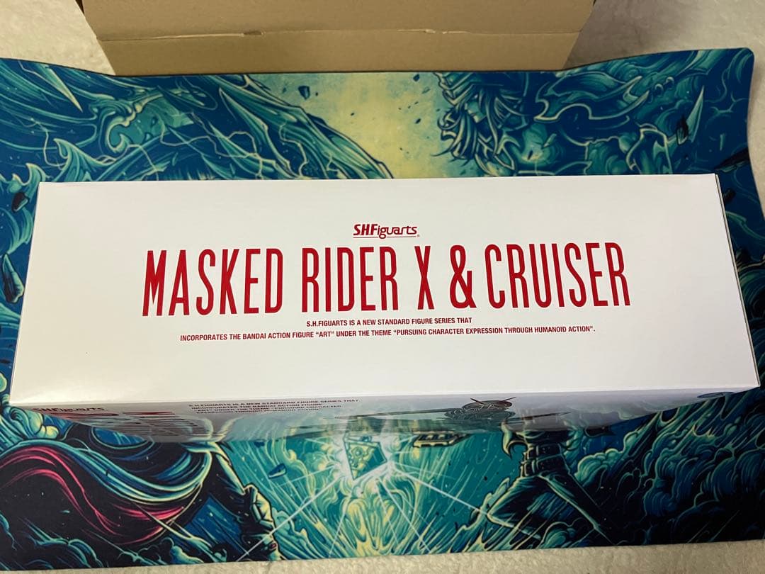 z*a様 ※希少S.H.Figuarts 仮面ライダーX＆クルーザーセット