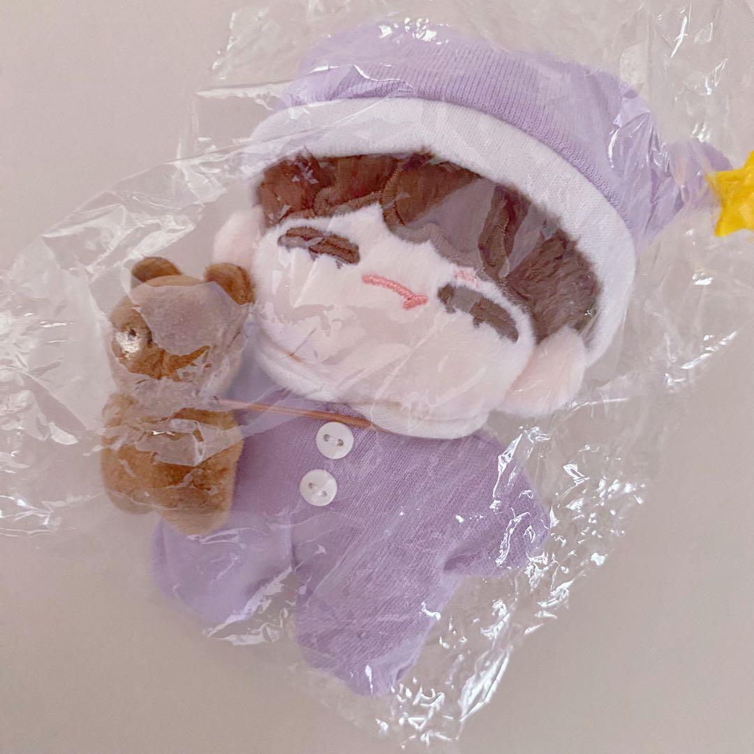 BTS テテ V　ぬいぐるみ　10㎝