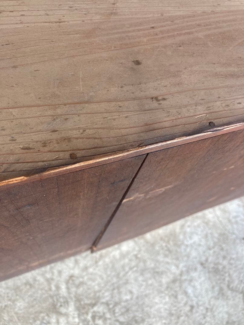 収納　小物　レトロ　アンティーク　ヴィンテージ　ケース