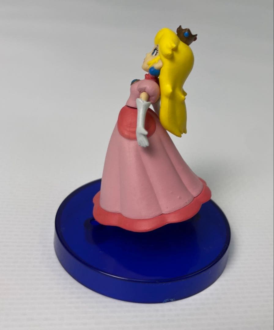マリオ　ギャラクシー　ピーチ フィギュア 任天堂　レア
