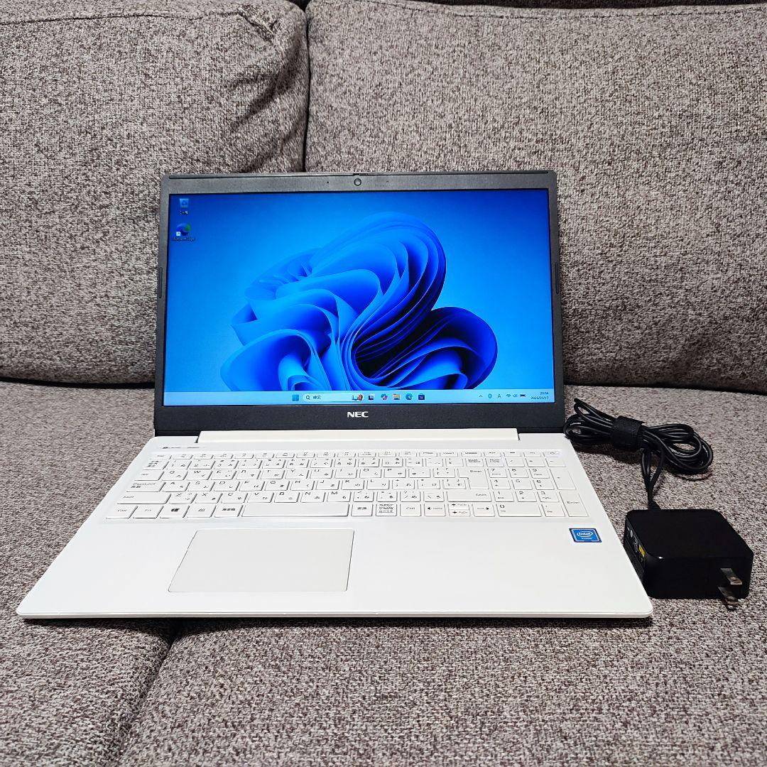 Windowsノート本体 NEC LAVIE 15 8GB SSD128GB