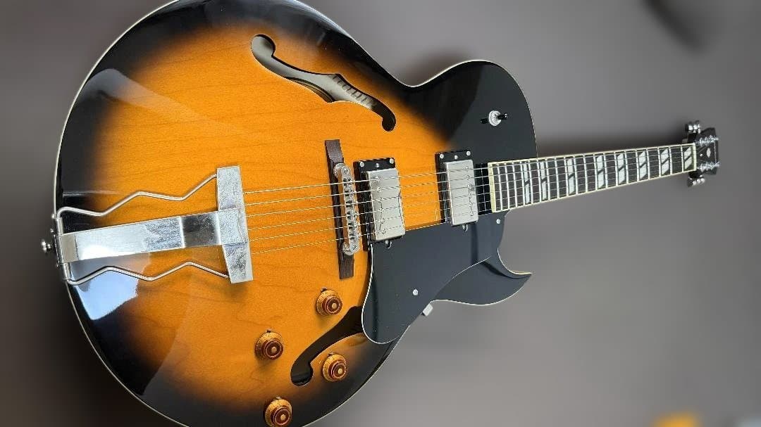 エピフォン ES-175VS フルアコ Epiphone Custom Shop