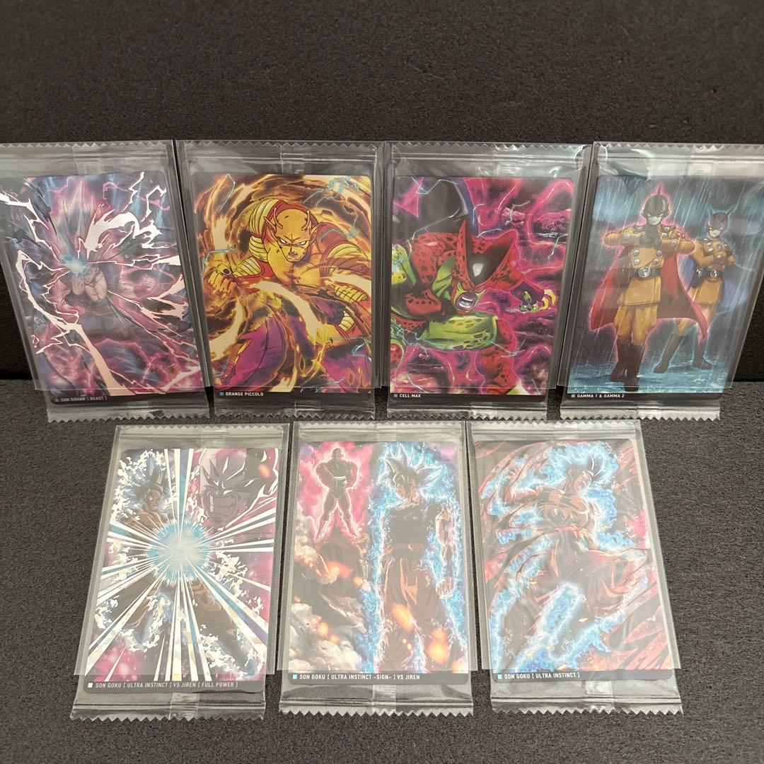未開封 フルコンプvol.３ ドラゴンボール イタジャガ31枚