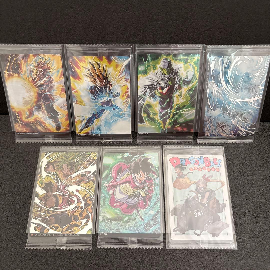 未開封 フルコンプvol.３ ドラゴンボール イタジャガ31枚