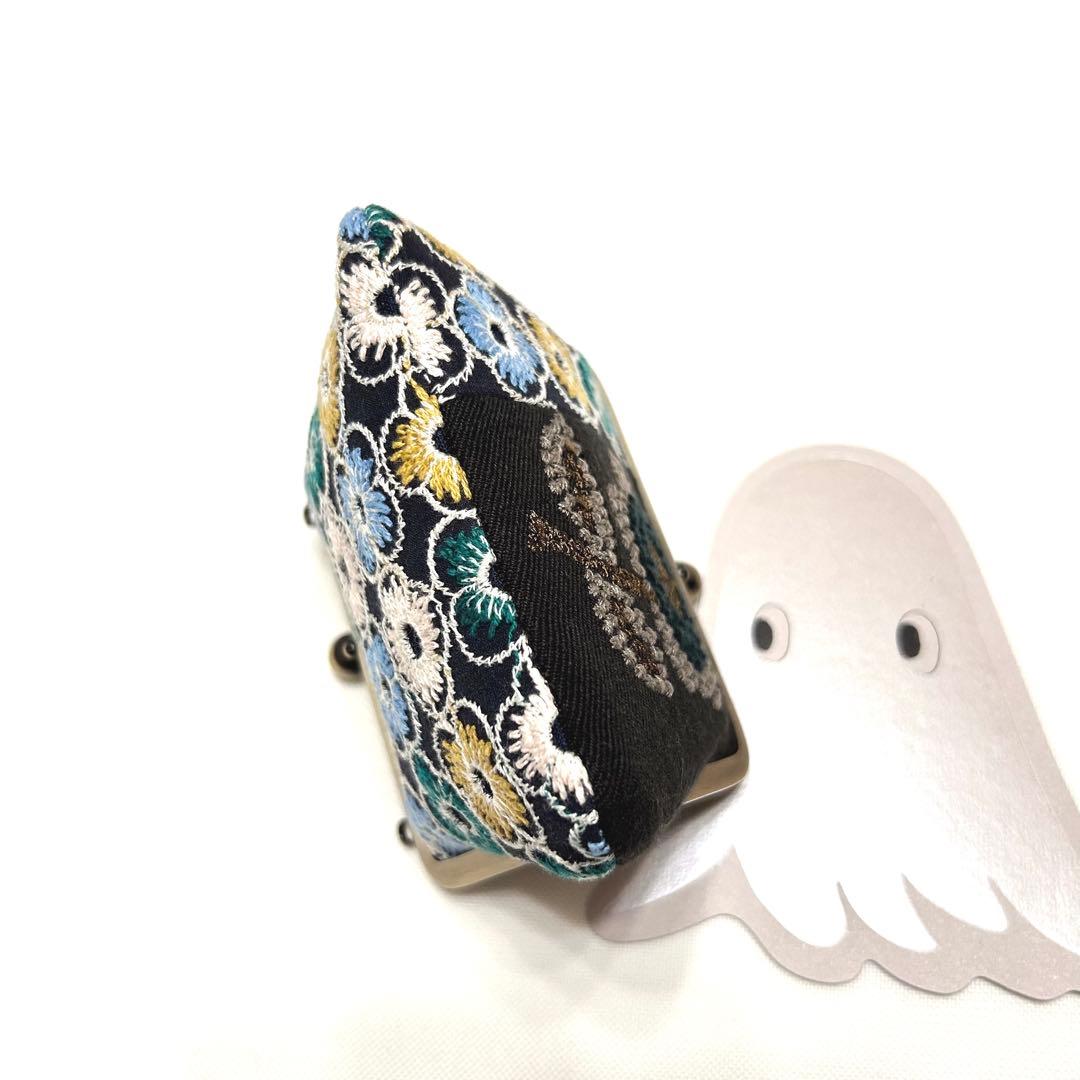 ミナペルホネン　ハンドメイド　がま口⭐️chum piha ⭐️財布　ポーチ