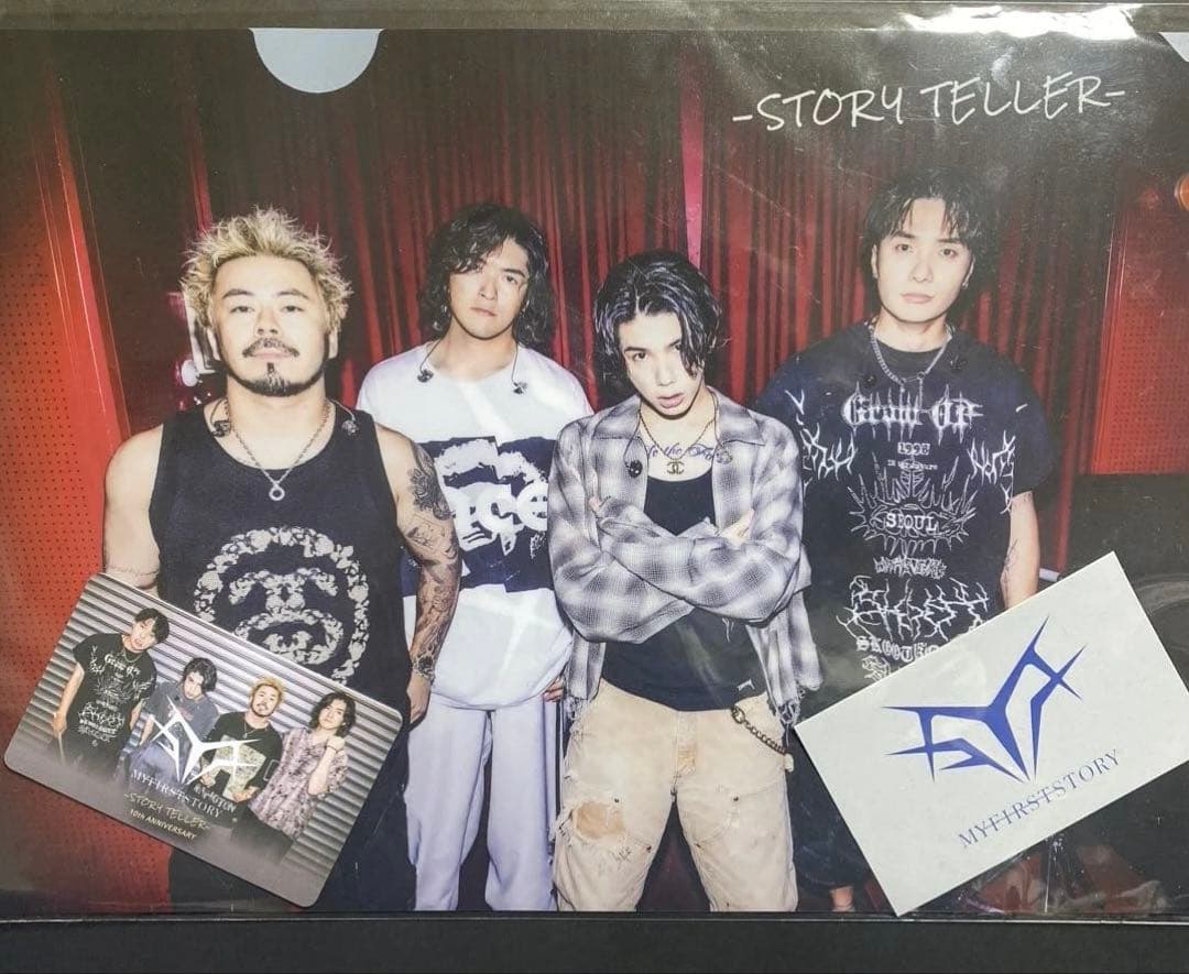 My first story ストテラ10周年 豊洲 Anniv.Card 他