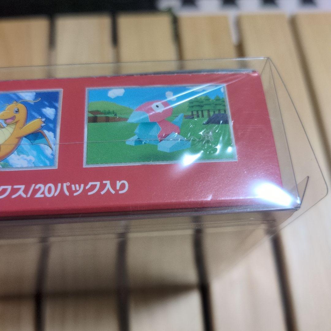 新品未開封　ポケモンカード151 1box シュリンク付き