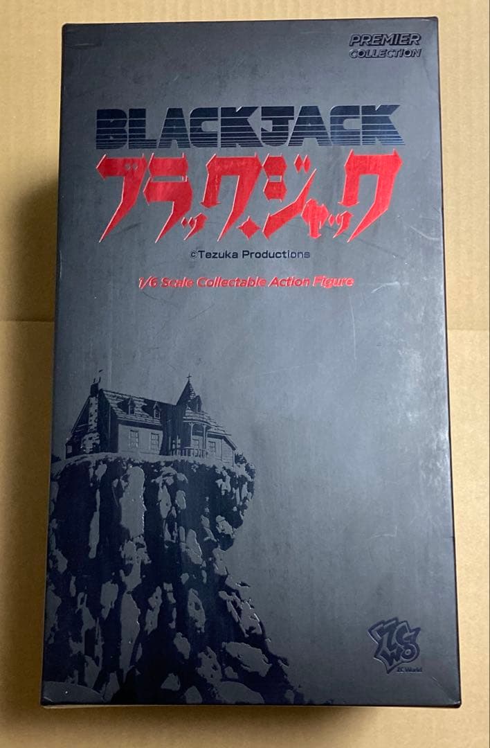 ブラックジャック OVA フィギュア ZC WORLD 1/6スケール　手塚治虫