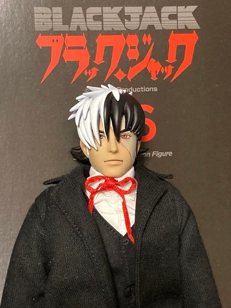 ブラックジャック OVA フィギュア ZC WORLD 1/6スケール　手塚治虫