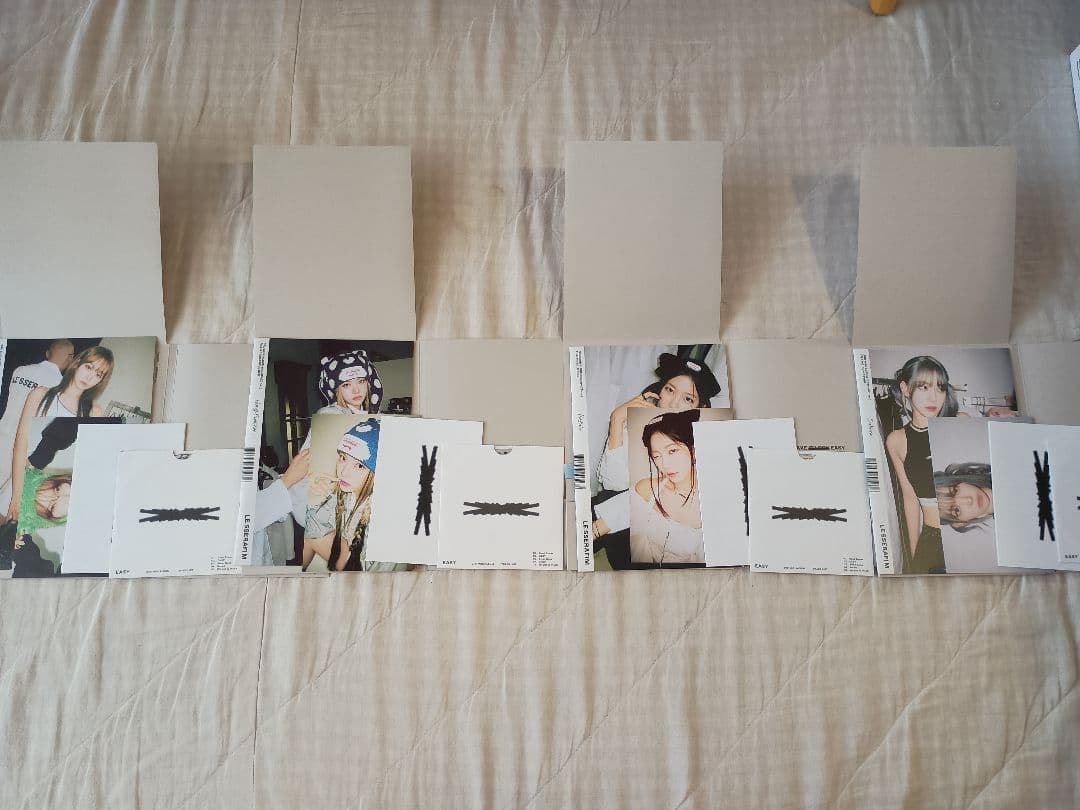 LE SSERAFIM CD＋グッズセット