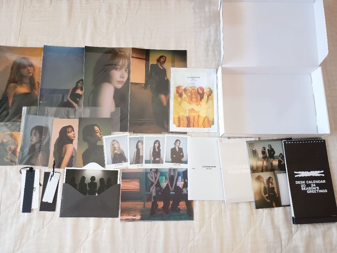 LE SSERAFIM CD＋グッズセット