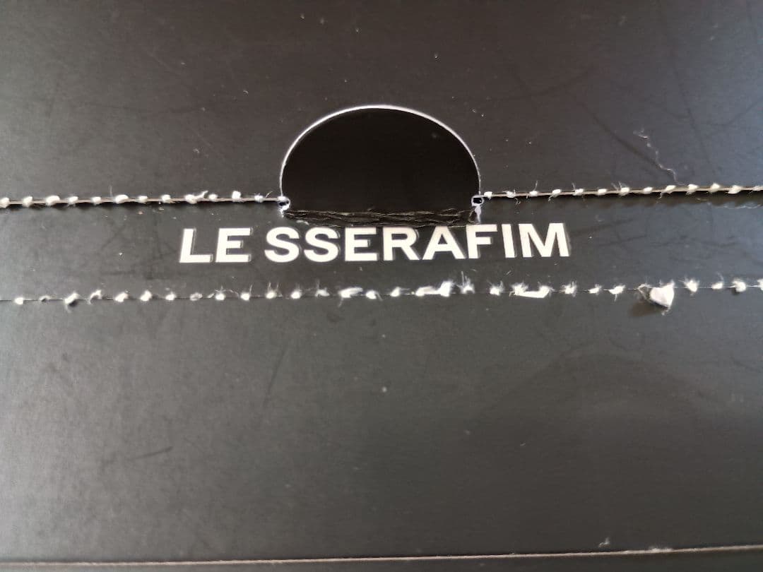 LE SSERAFIM CD＋グッズセット