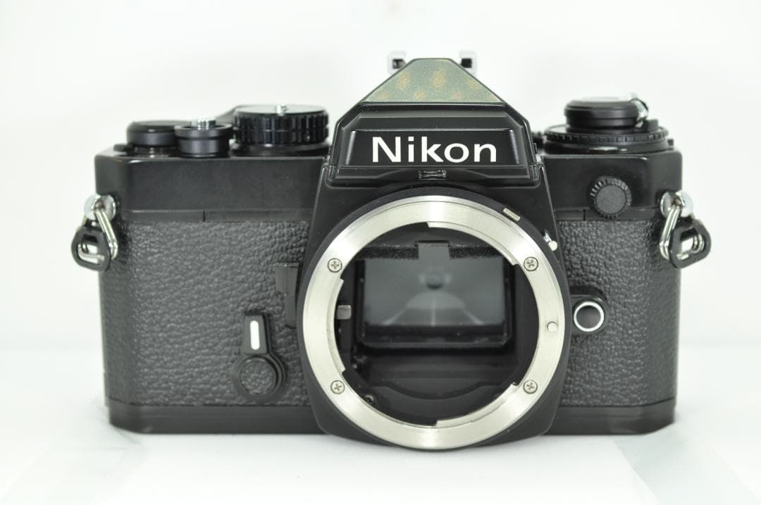送料無料 美品 モルト交換済 清掃 簡易整備済Nikon ニコン FE ボディ
